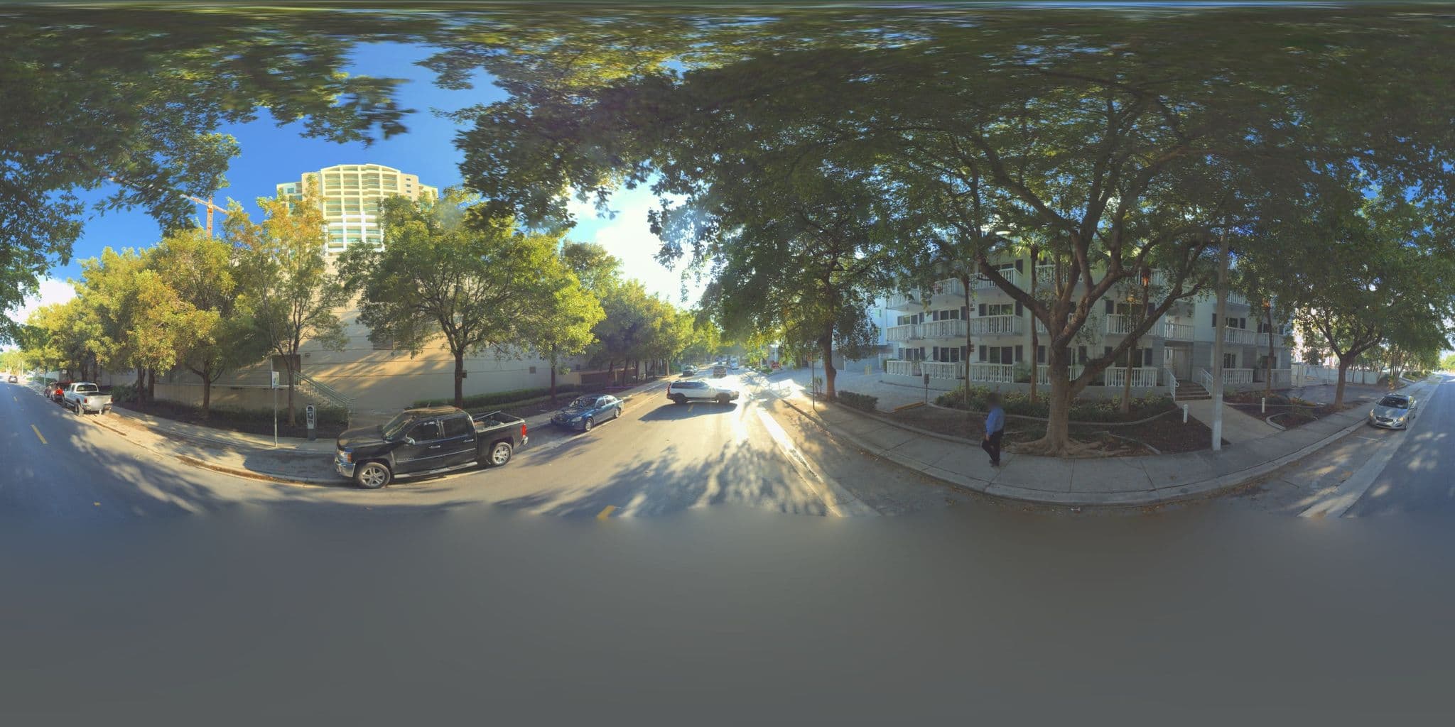 Street view near Residence Inn Miami Coconut Grove, Coconut Grove — © microsoft (CC BY-SA · Mapillary)
