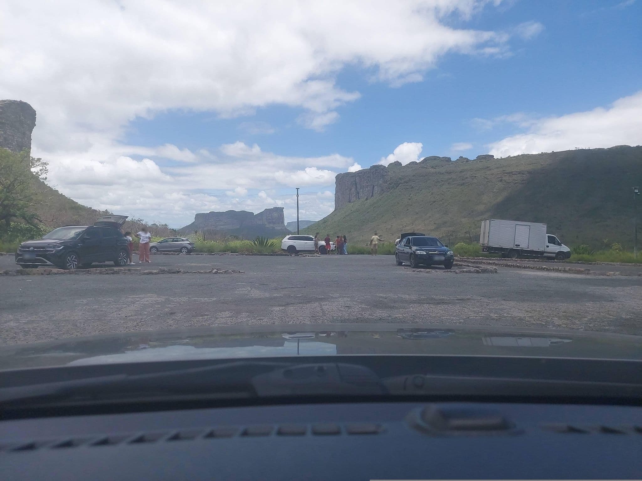 Street view near Pousada Pai Inácio, Palmeiras — © georgenqueiroz (CC BY-SA · Mapillary)