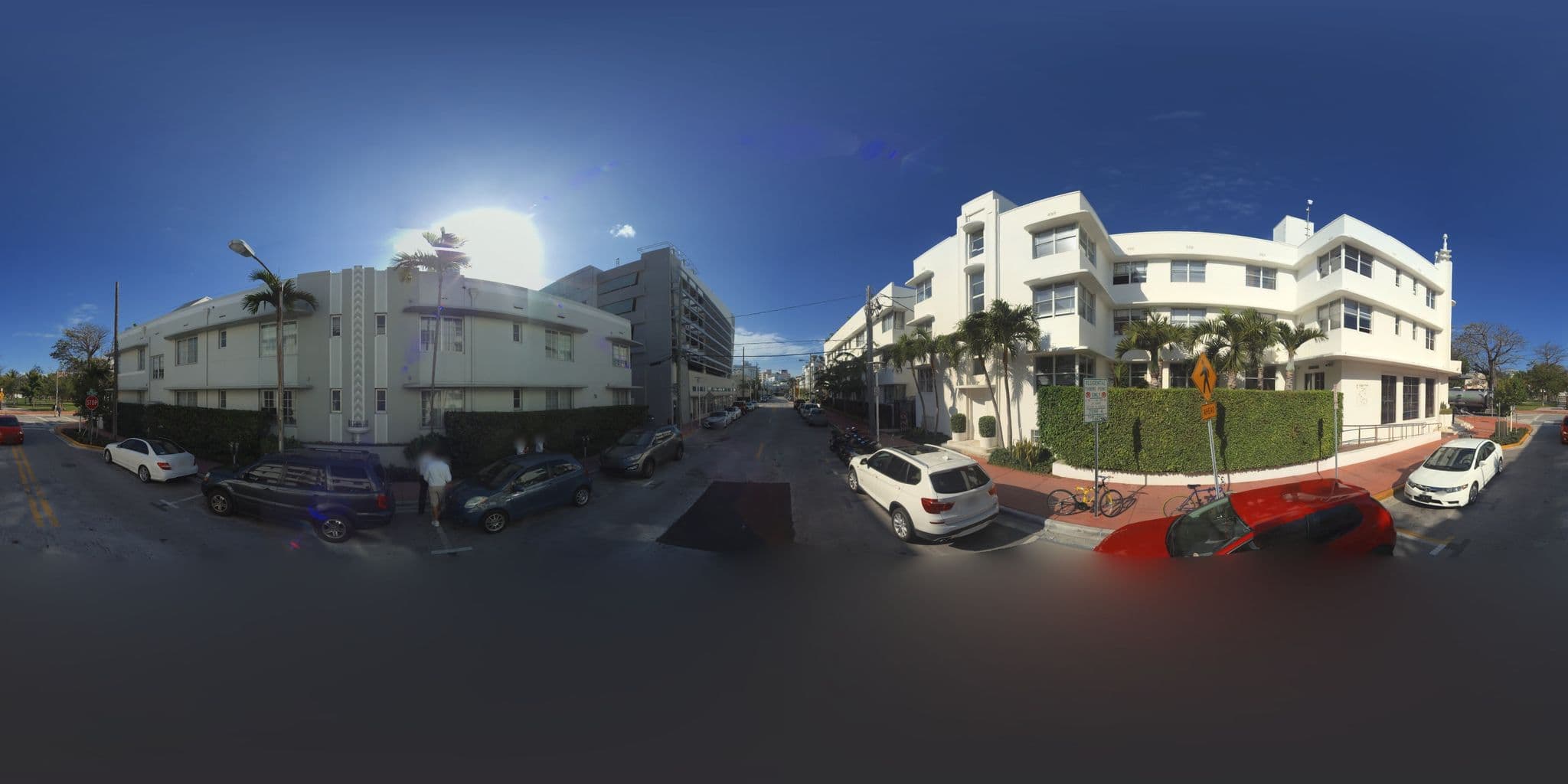 Street view near SBH South Beach Hotel, Miami Beach — © microsoft (CC BY-SA · Mapillary)