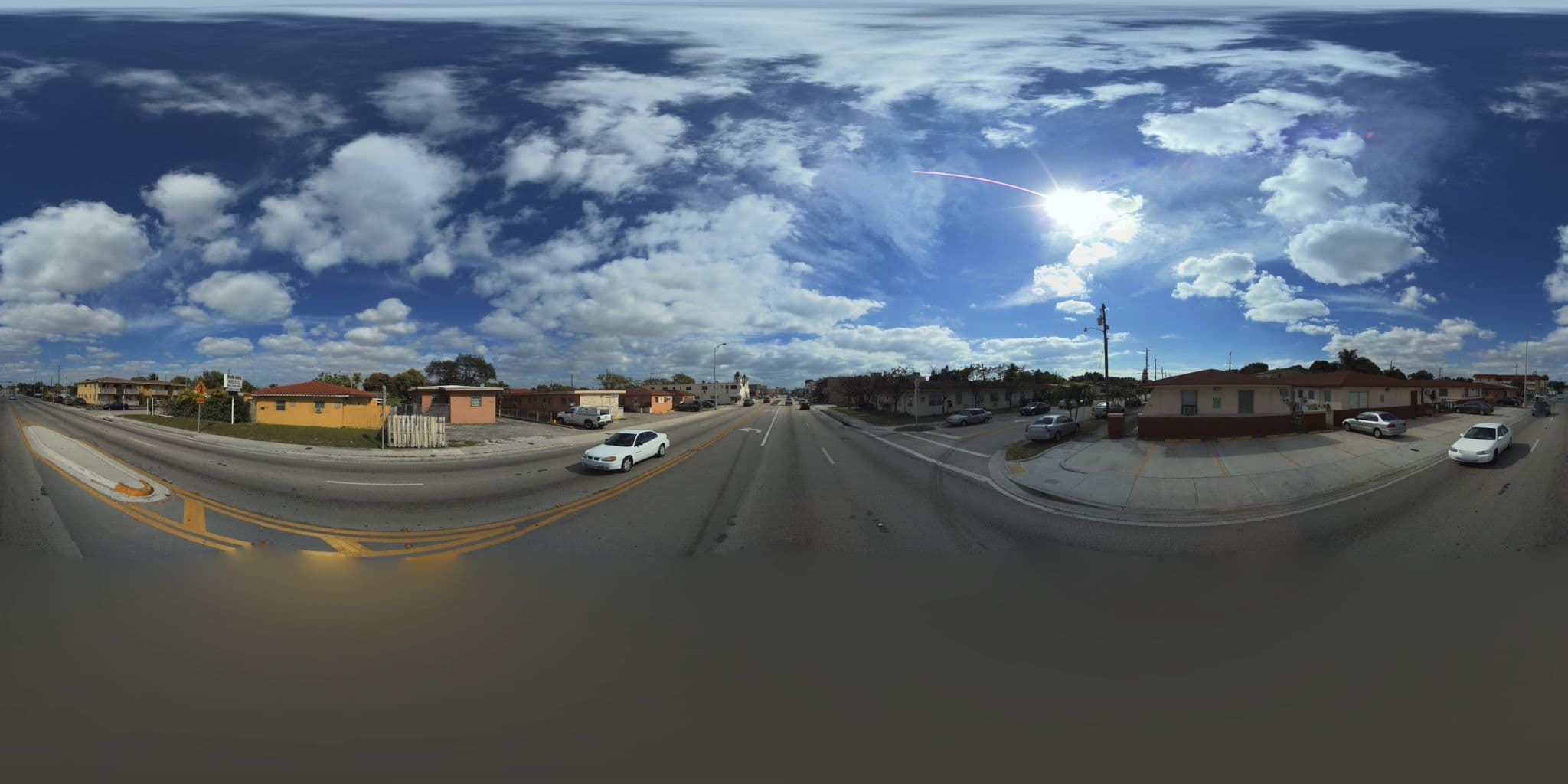 Street view near Sun Aire Motel, West Miami — © microsoft (CC BY-SA · Mapillary)