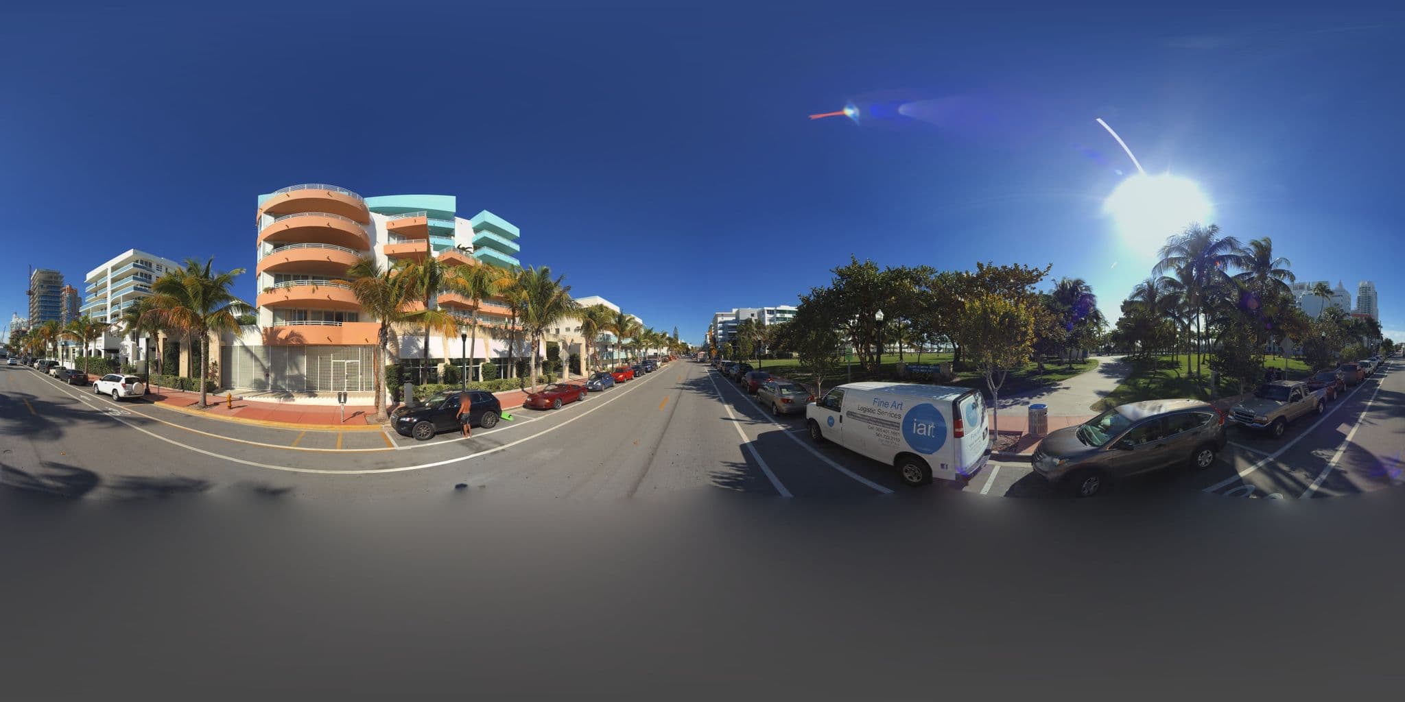Street view near Ocean Place, Miami Beach — © microsoft (CC BY-SA · Mapillary)