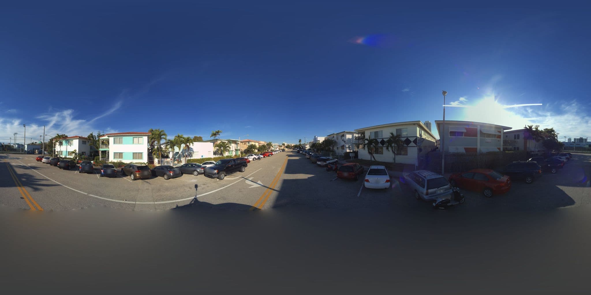 Street view near Villa Byron Suites, Isle of Normandy — © microsoft (CC BY-SA · Mapillary)