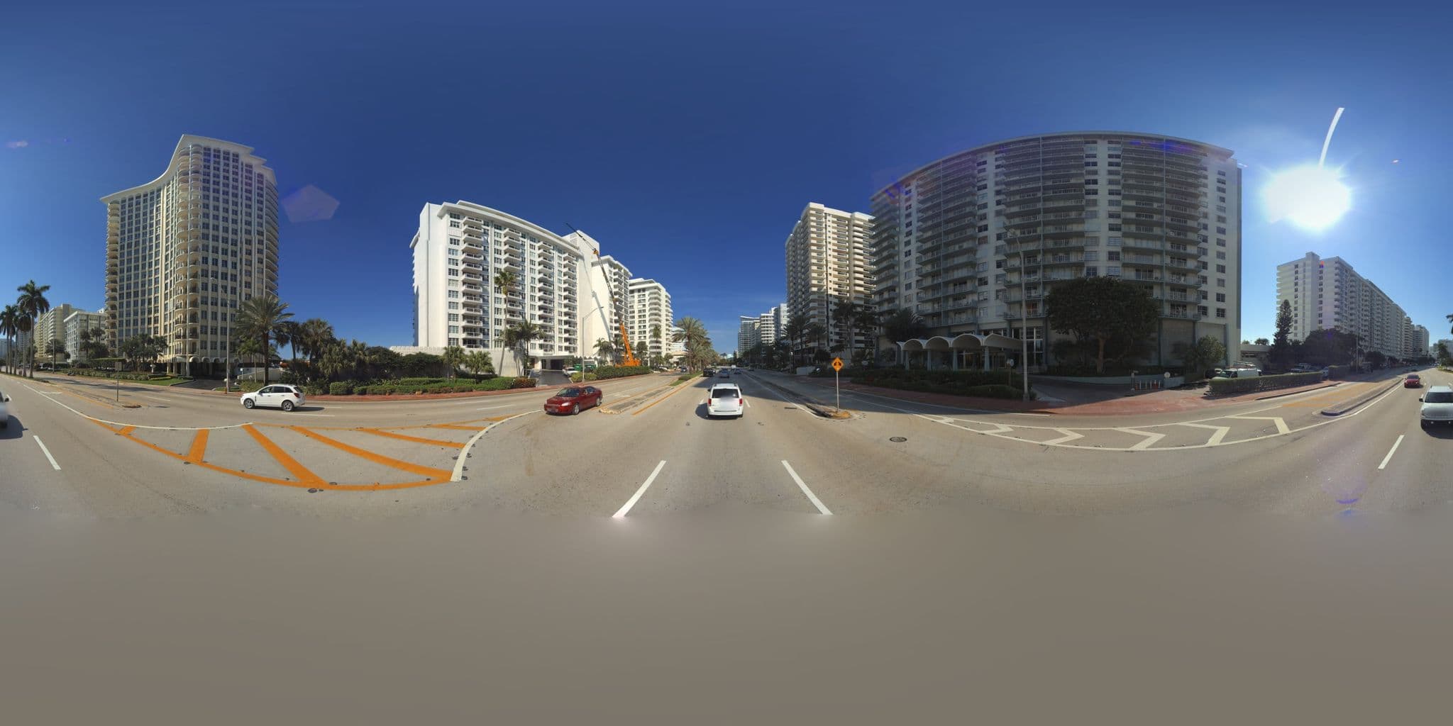 Street view near Arlen Beach Condominium, Isle of Normandy — © microsoft (CC BY-SA · Mapillary)