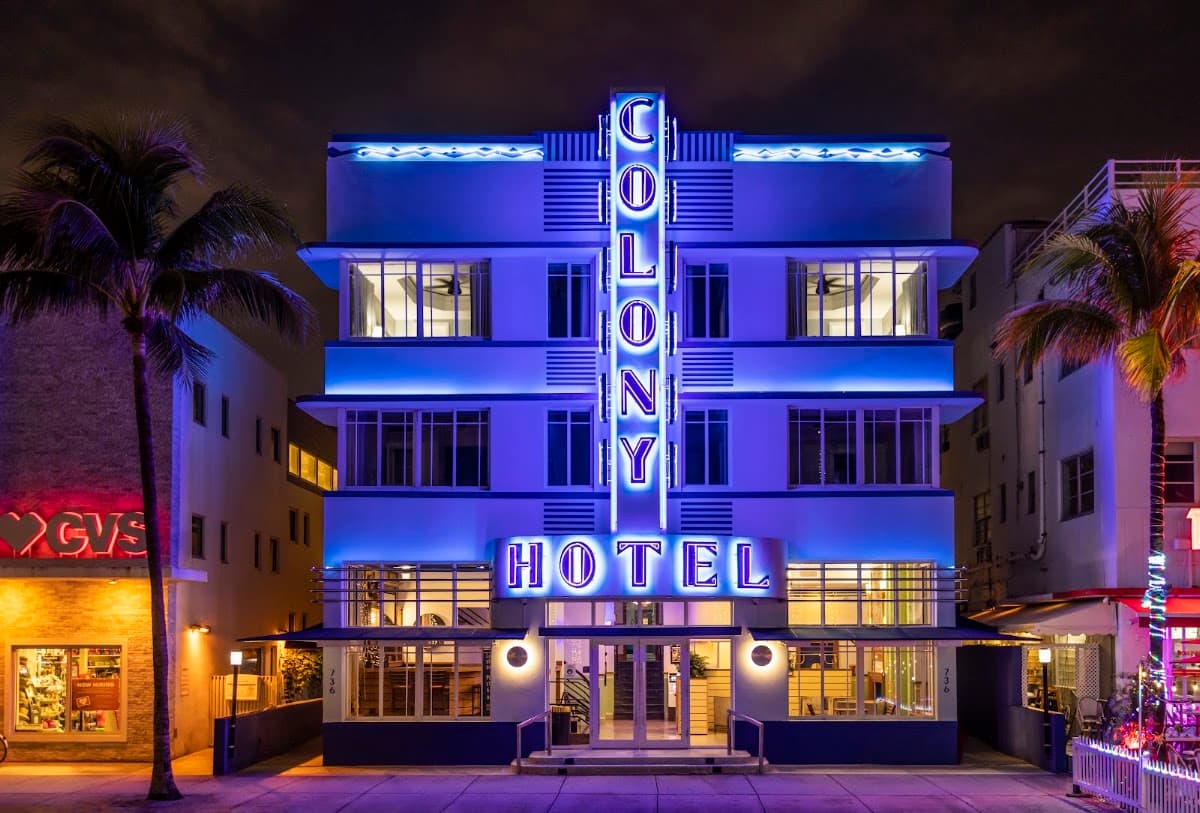 The Colony Hotel, Hotel in Miami Beach