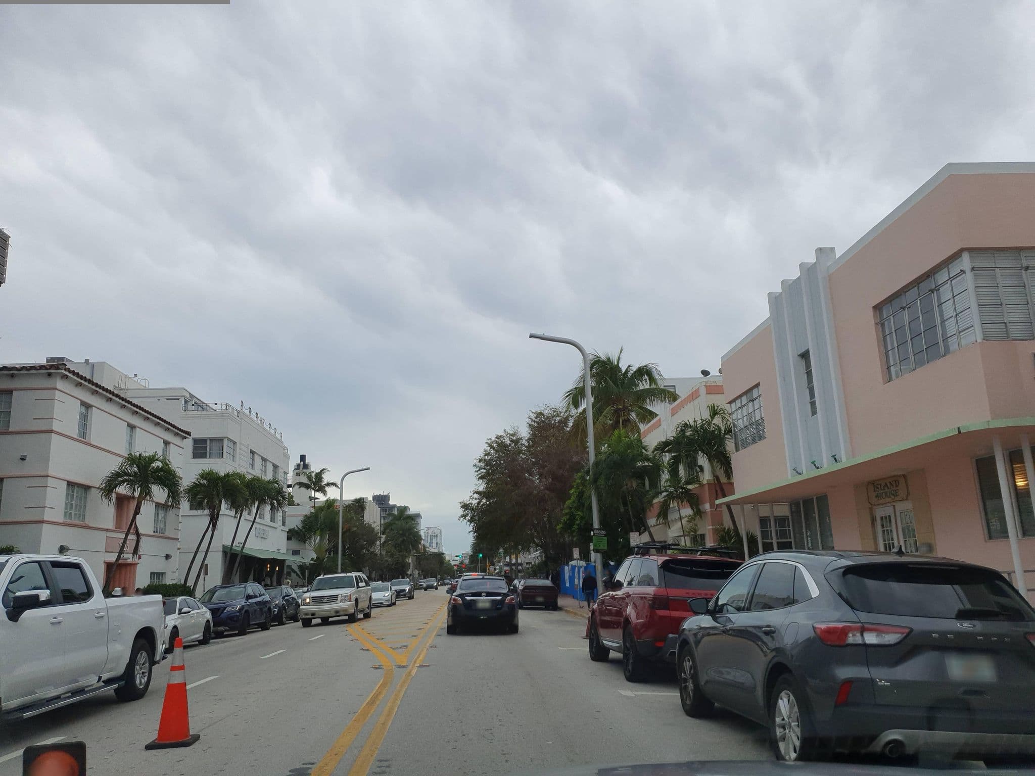Street view near Crowne Plaza South Beach - Z Ocean Hotel, Miami Beach