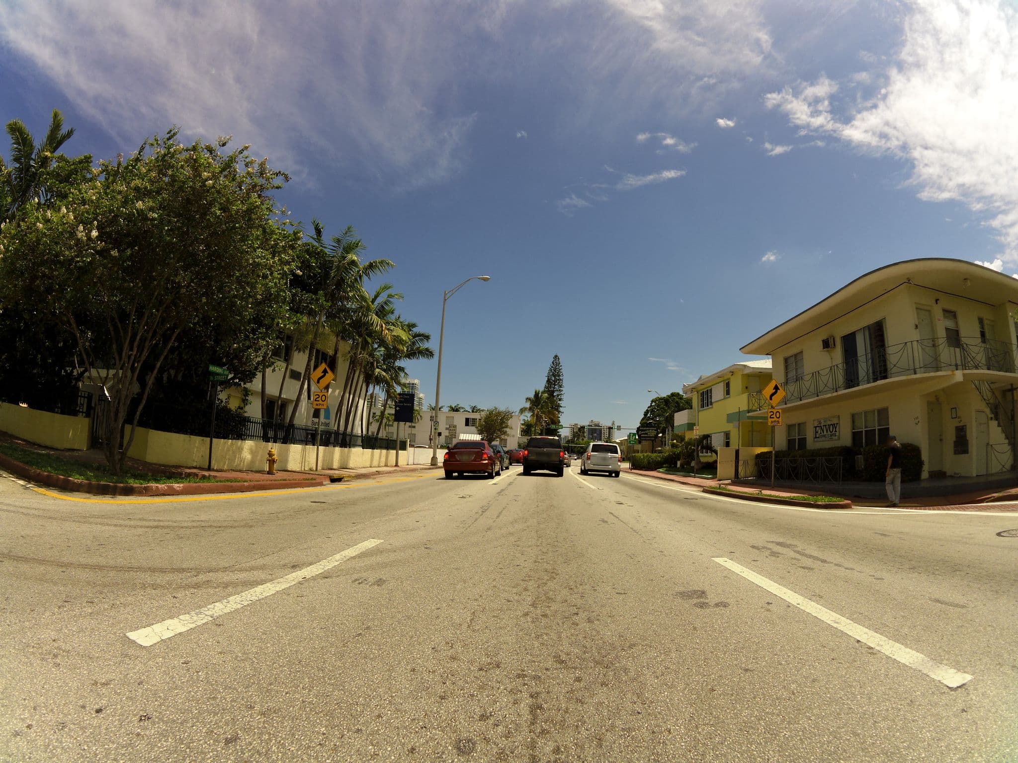 Street view near Seaside Apartment Hotel, Isle of Normandy — © jlevente (CC BY-SA · Mapillary)