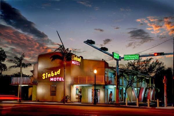 Sinbad Motel, Motel in El Portal