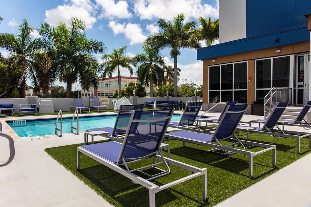 Hampton Inn & Suites by Hilton Miami Airport South Blue Lagoon, Hotel in West Miami