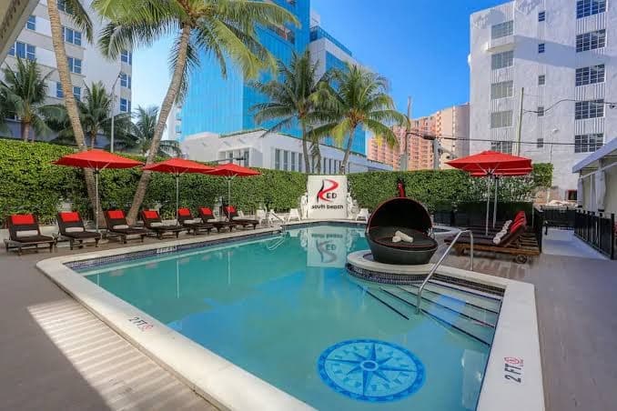 Red South Beach Hotel, Hotel in Miami Beach