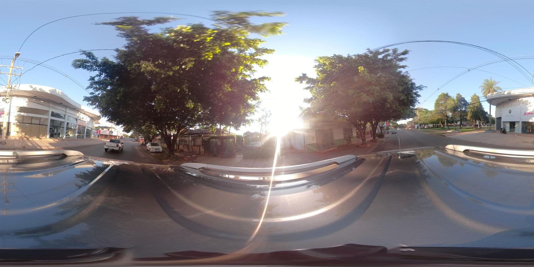Street view near Hotel Victoria, Ponta Porã — © cristinasantacruz (CC BY-SA · Mapillary)