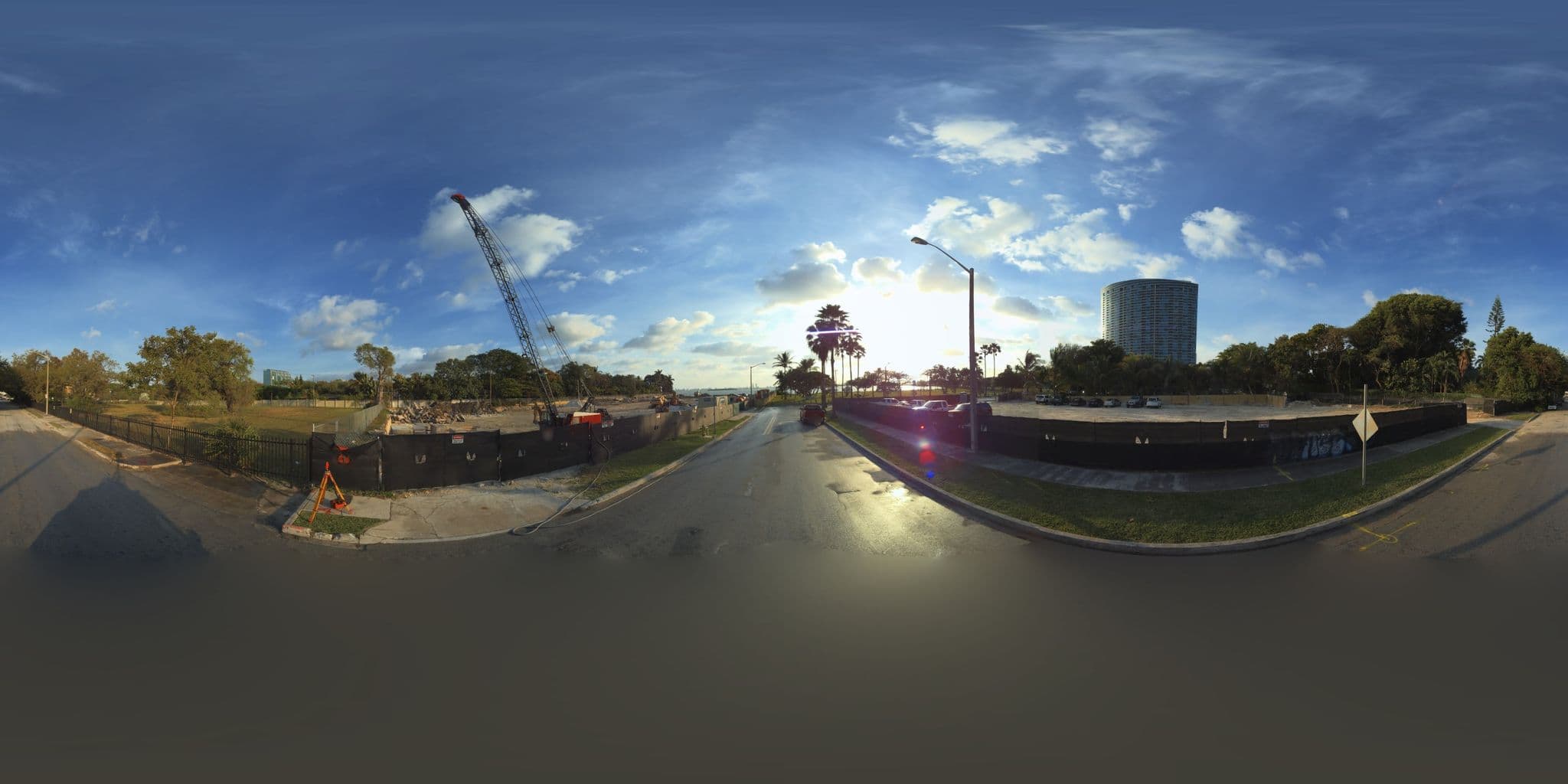 Street view near Mare Azur Design District Luxury Apartments, Allapattah — © microsoft (CC BY-SA · Mapillary)