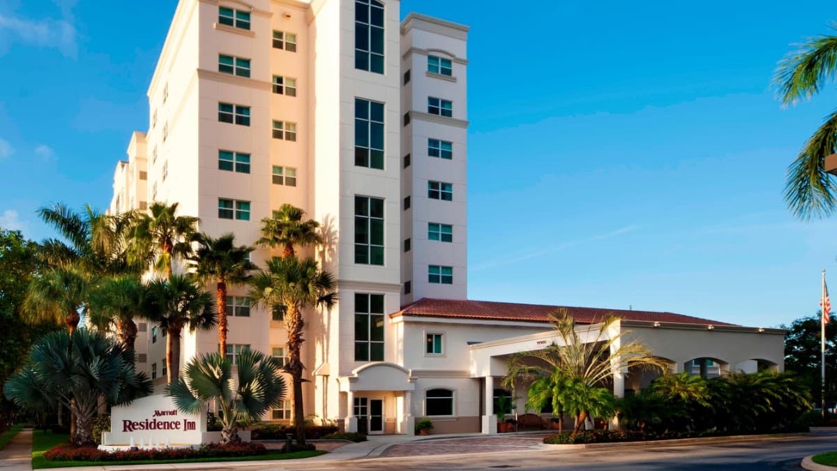 Residence Inn Miami Aventura Mall, Hotel in Aventura