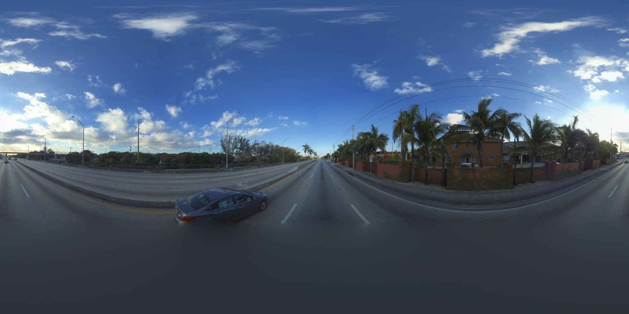 Street view near Chesapeake Motel Miami, Miami Springs — © microsoft (CC BY-SA · Mapillary)