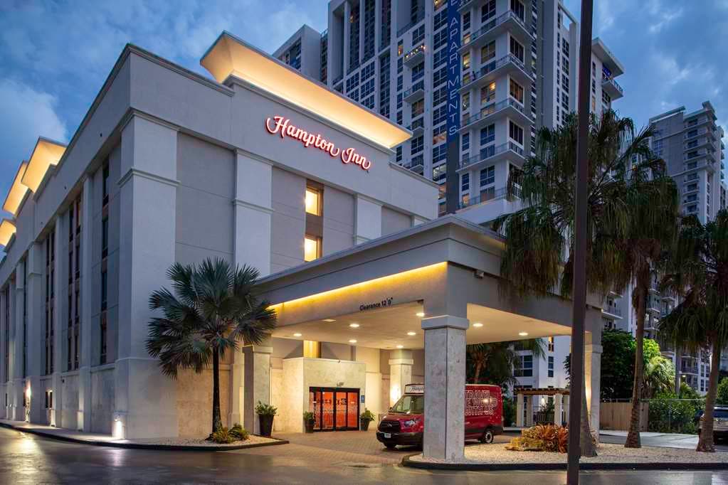 Hampton Inn Miami Dadeland, Hotel in Kendall