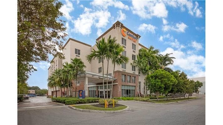 Comfort Suites Miami Airport North, Hotel in Miami Springs