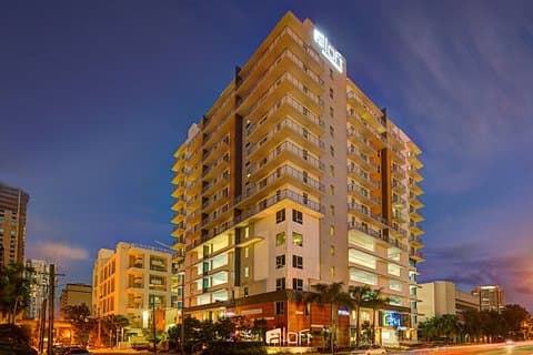 Aloft Miami Brickell, Hotel in Miami