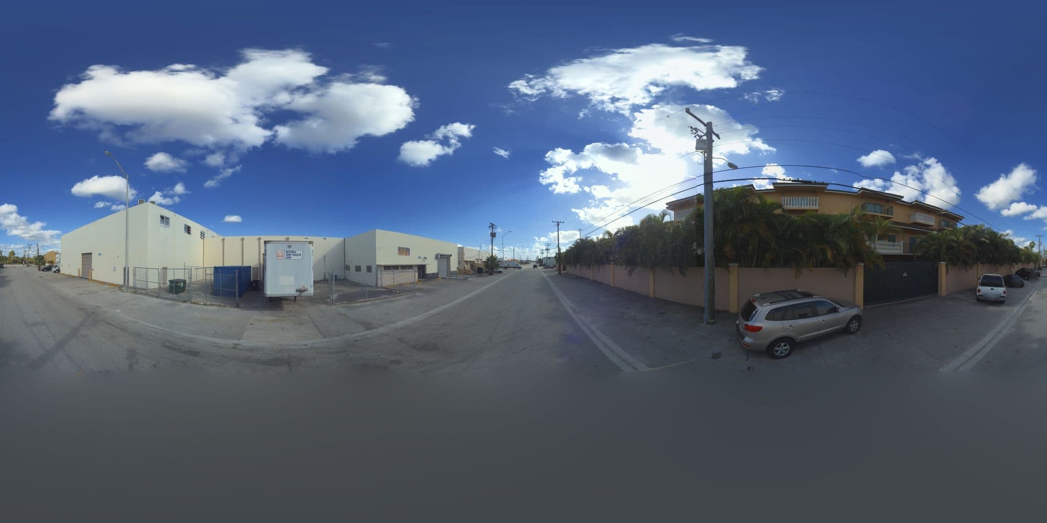 Street view near Crossway Motel, Miami Springs — © microsoft (CC BY-SA · Mapillary)