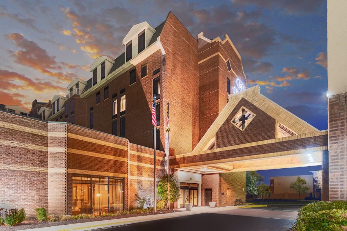 Crowne Plaza Annapolis, Hotel in Parole