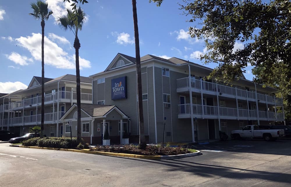 InTown Suites Extended Stay Jacksonville FL - Saint Johns, Hotel in Neptune Beach