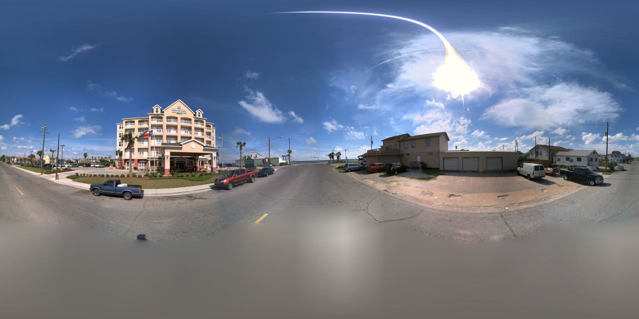 Street view near Country Inn & Suites, Galveston Beach, TX, Galveston — © microsoft (CC BY-SA · Mapillary)