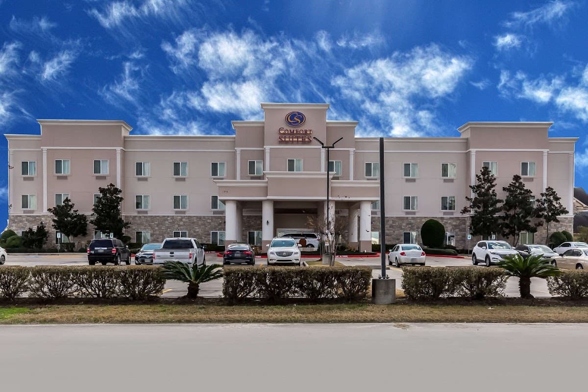 Comfort Suites Houston Iah Airport - Beltway 8, Hotel in Aldine
