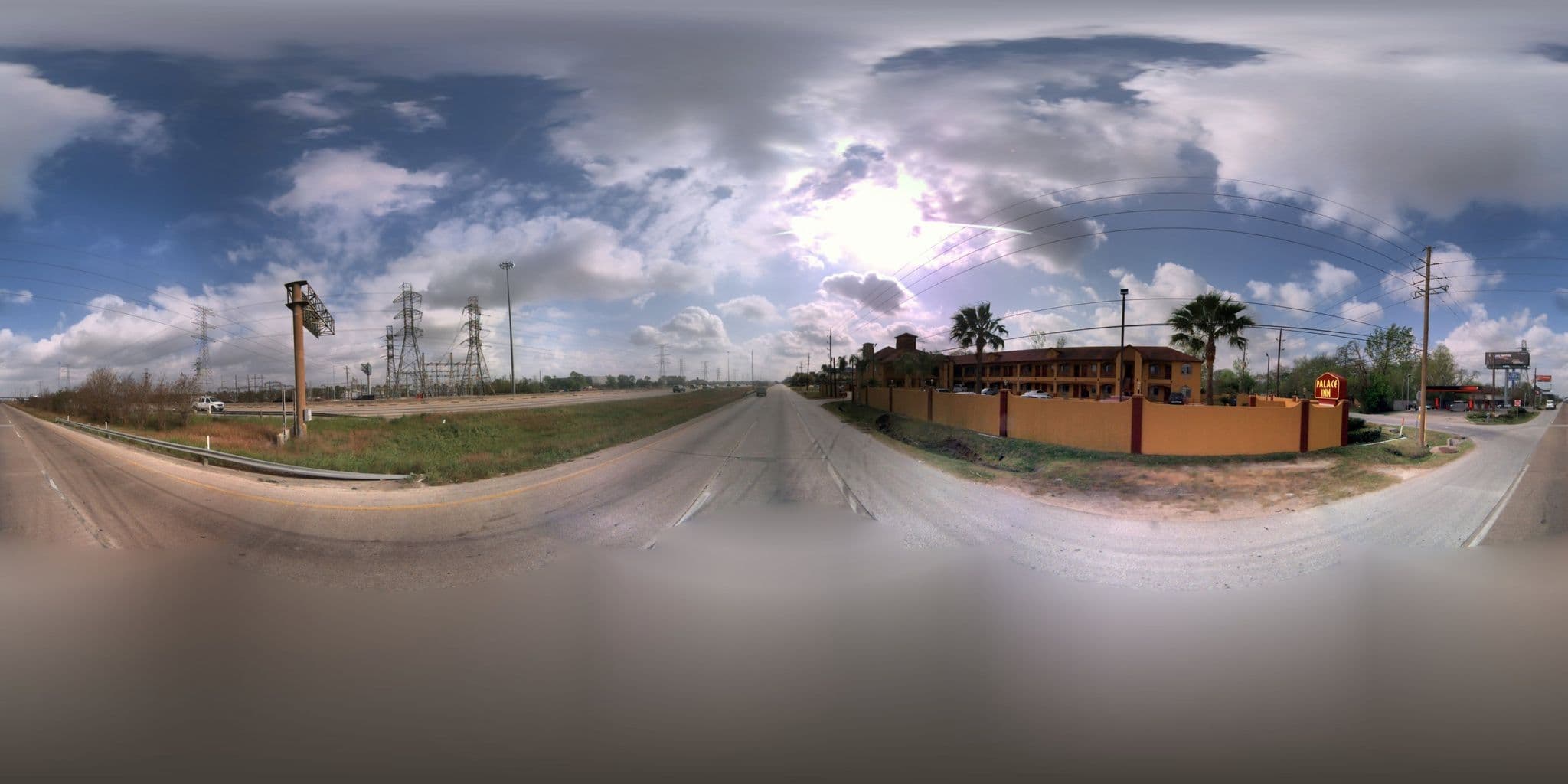 Street view near Palace Inn, Aldine — © microsoft (CC BY-SA · Mapillary)