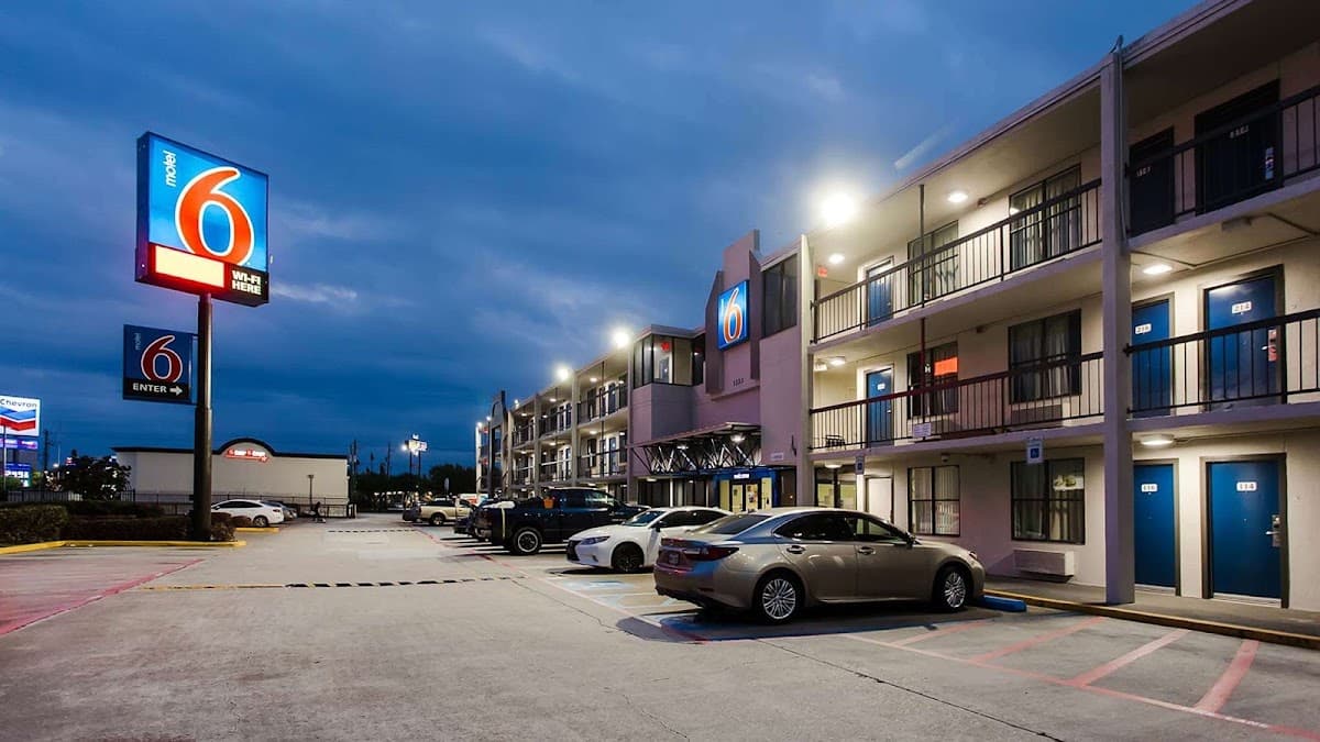 Motel 6 Houston, TX - Medical Center/NRG Stadium, Motel in Southside Place