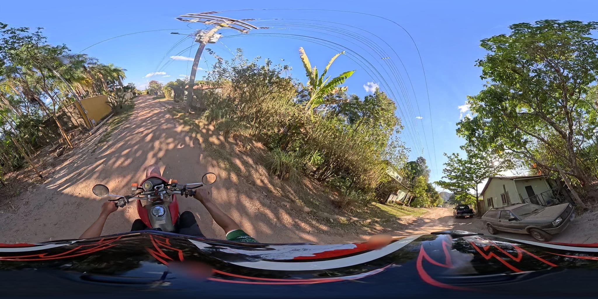 Street view near Camping do Indi, Cavalcante — © EngMurilloCarvalho (CC BY-SA · Mapillary)