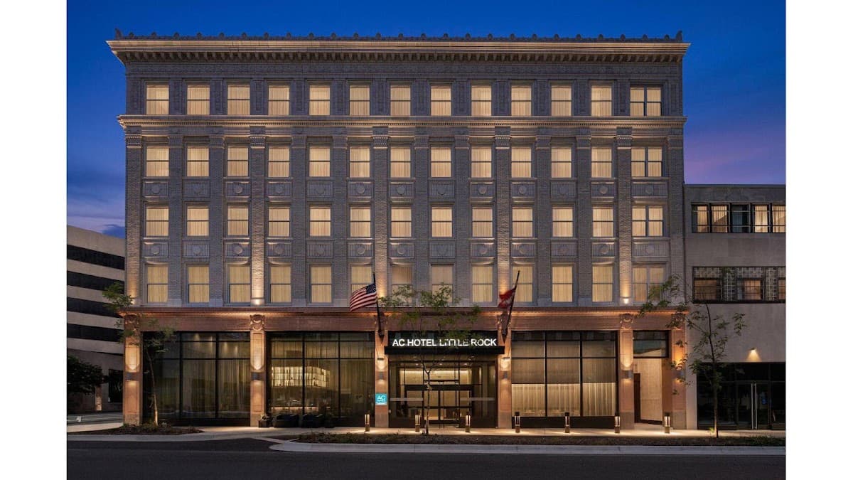 AC Hotel by Marriott Little Rock Downtown, Hotel in Little Rock