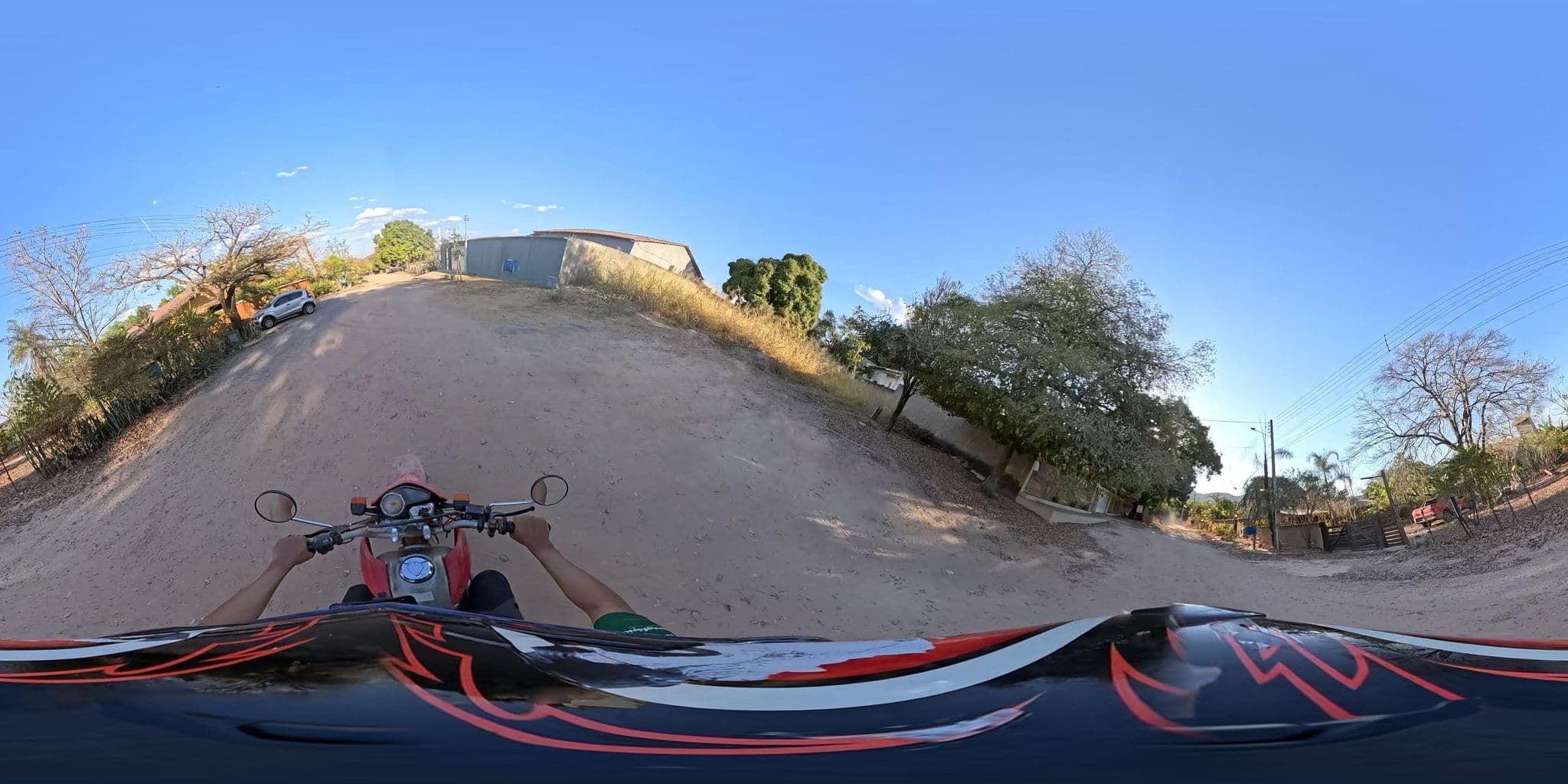 Street view near Pousada Manacá, Cavalcante — © EngMurilloCarvalho (CC BY-SA · Mapillary)