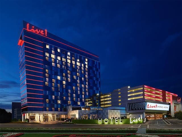 Live! Hotel, Hotel in Severn