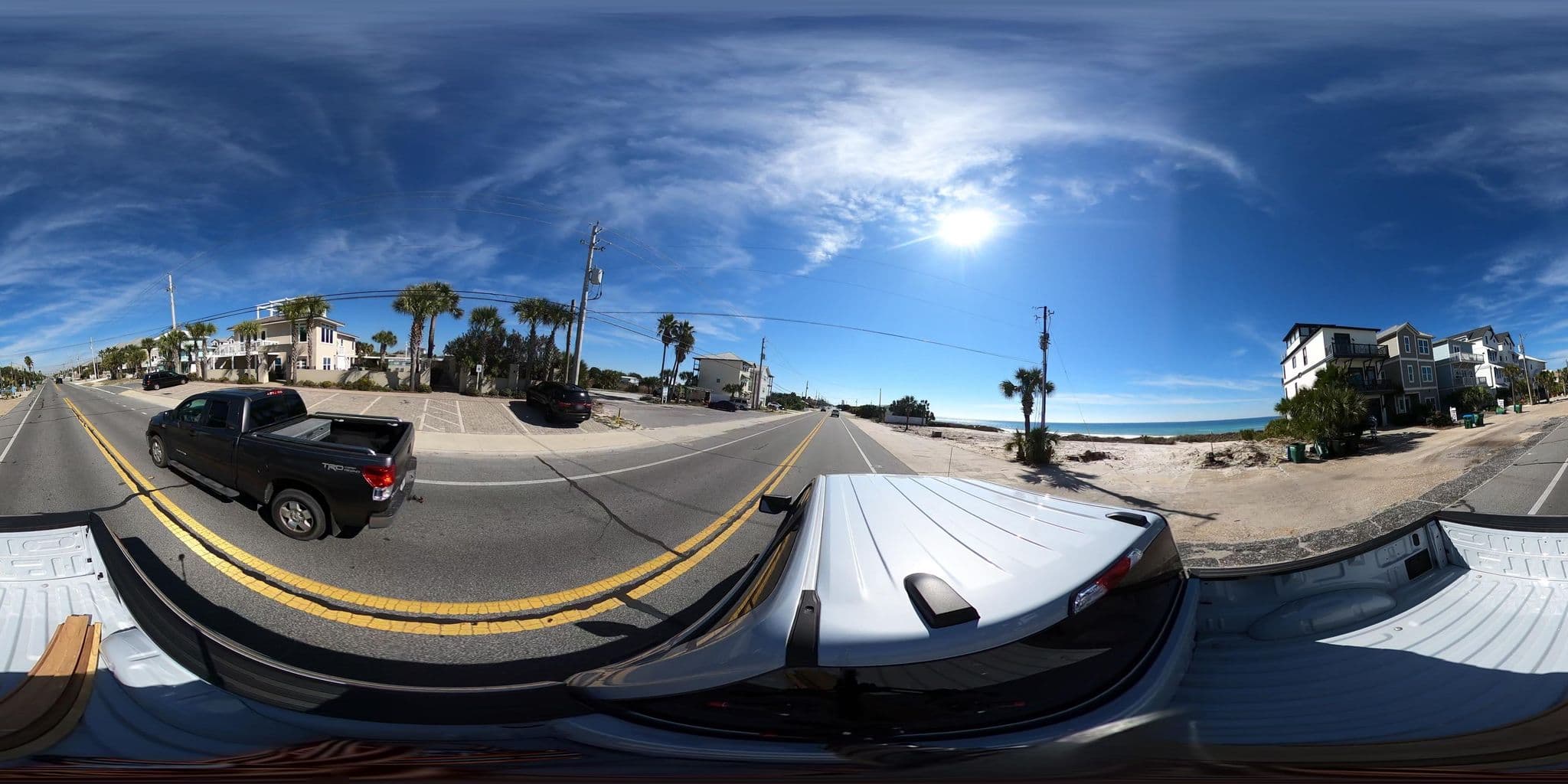 Street view near Catalina Court, Panama City Beach