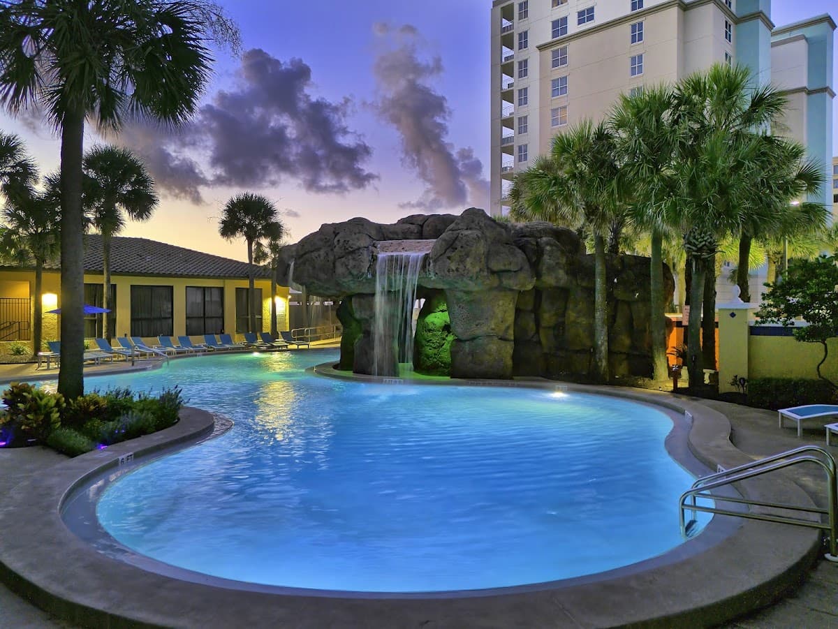 Hampton Inn Jacksonville Beach/Oceanfront, Hotel in Jacksonville Beach