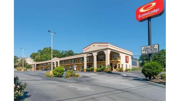 Econo Lodge Inn & Suites Near Chickamauga Battlefield, Motel in Fort Oglethorpe