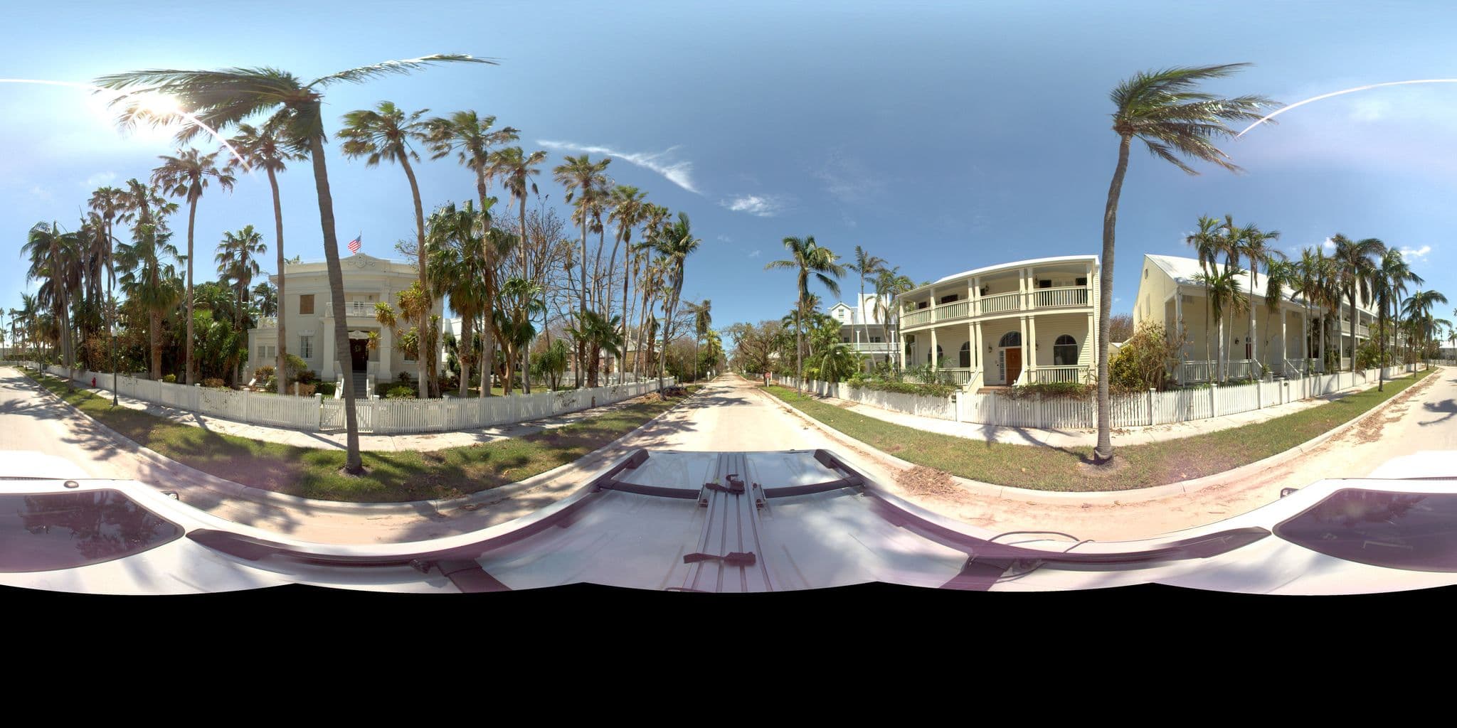 Street view near Weather Station Inn, Key West