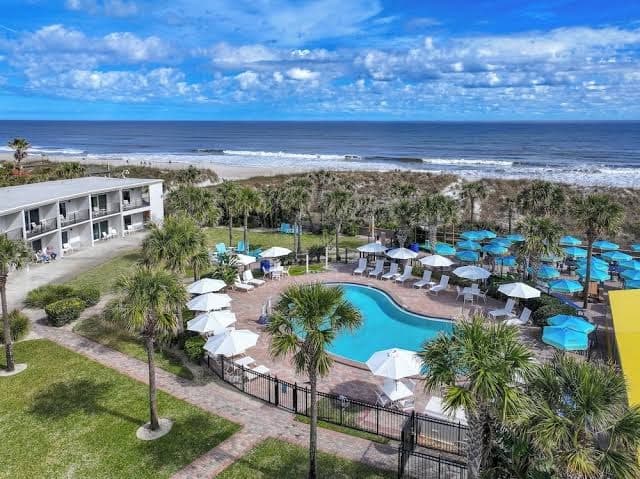 The Seahorse Oceanfront Inn, Hotel in Atlantic Beach