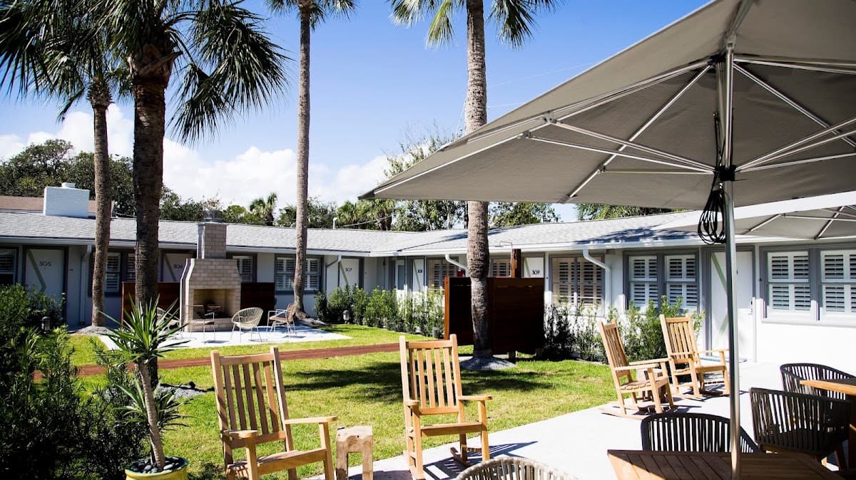 Hotel Palms, Motel in Atlantic Beach
