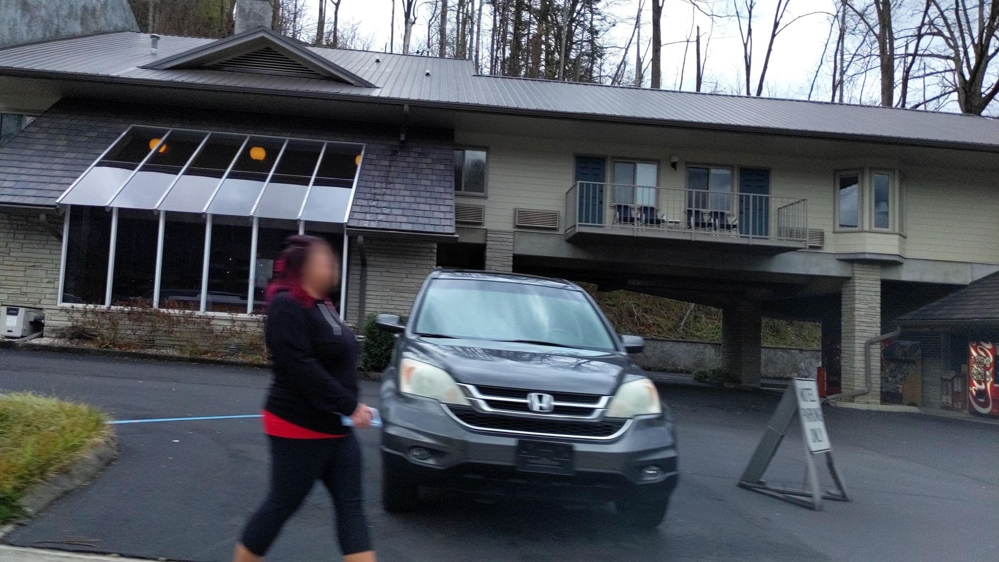 Street view near Howard Johnson, Gatlinburg