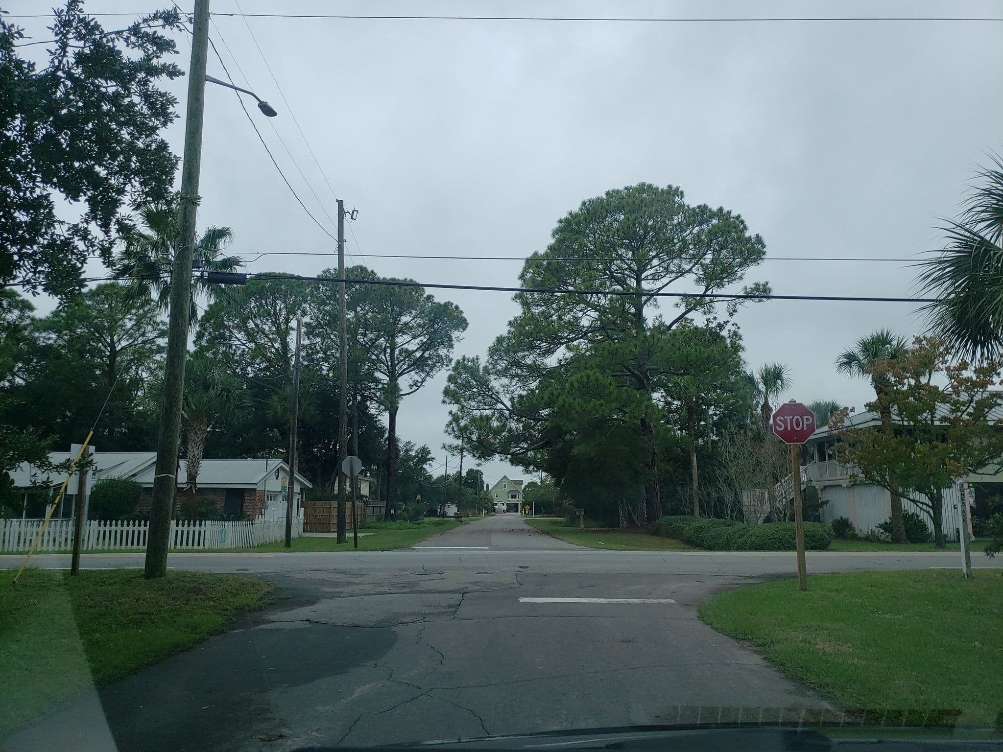 Street view near My Tybee Queen, Tybee Island — © davegis (CC BY-SA · Mapillary)