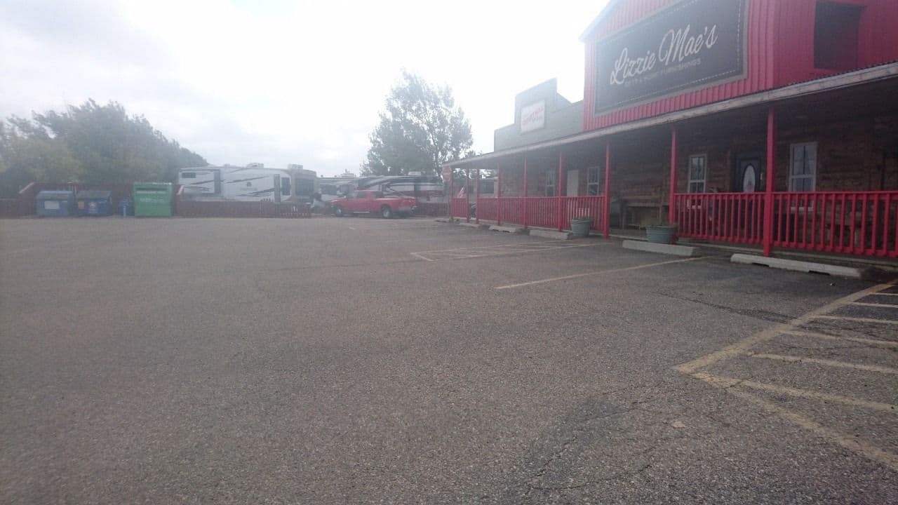 Street view near Fort Amarillo RV Park, Bushland — © voschix (CC BY-SA · Mapillary)