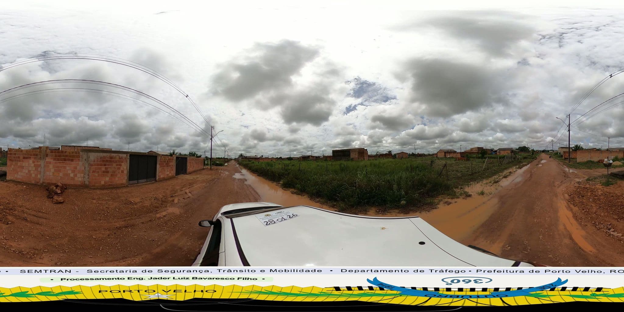 Street view near Terreno Wailton, Porto Velho — © jaderbavaresco (CC BY-SA · Mapillary)