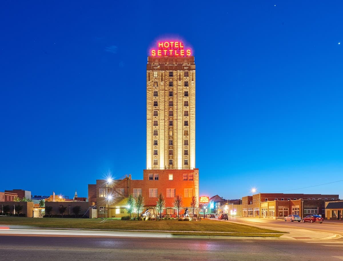 Settles Hotel, Hotel in Big Spring