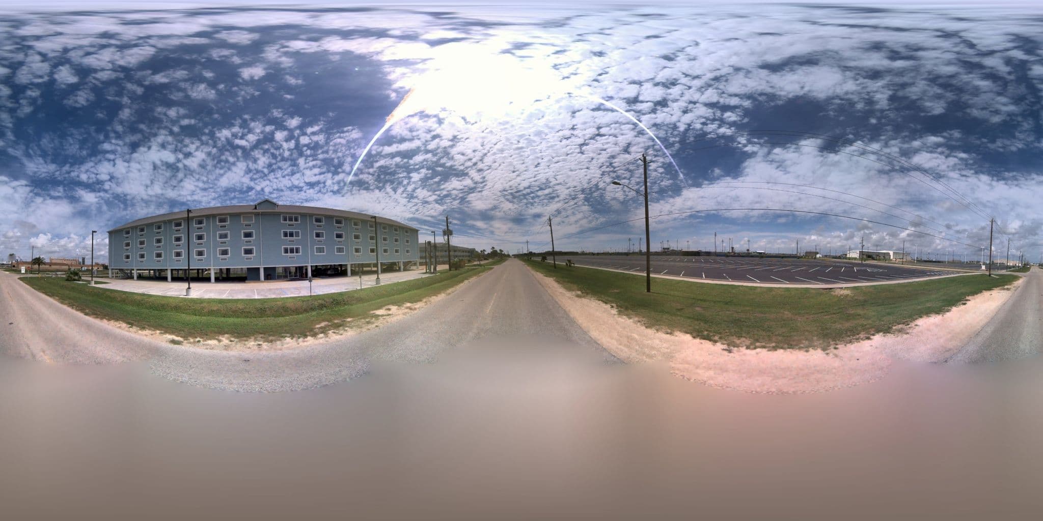 Street view near Inn at the Waterpark, Galveston — © microsoft (CC BY-SA · Mapillary)