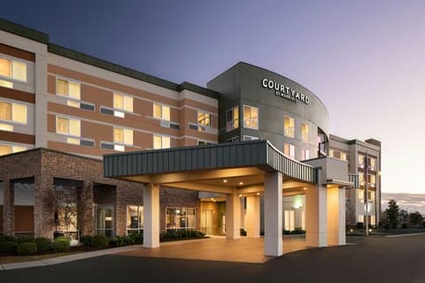 Courtyard Fayetteville Fort Bragg/Spring Lake, Hotel in Spring Lake