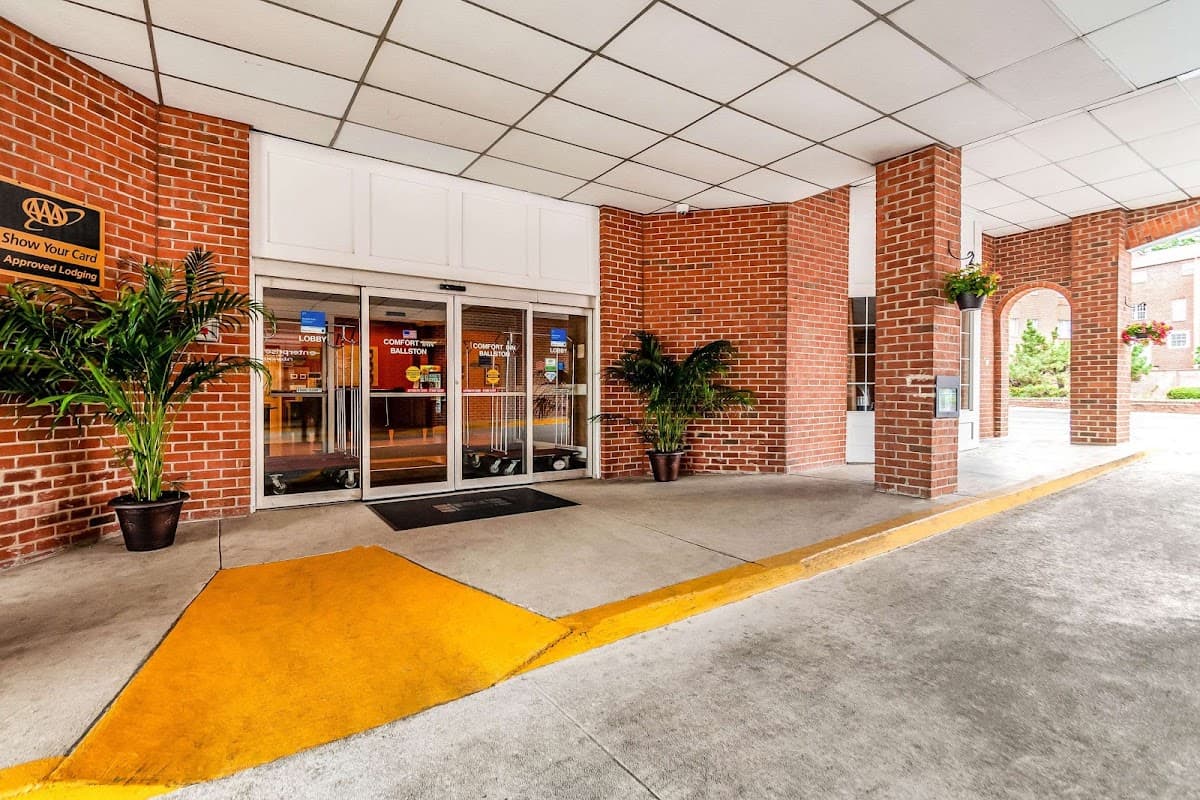 Comfort Inn Ballston, Hotel in Seven Corners