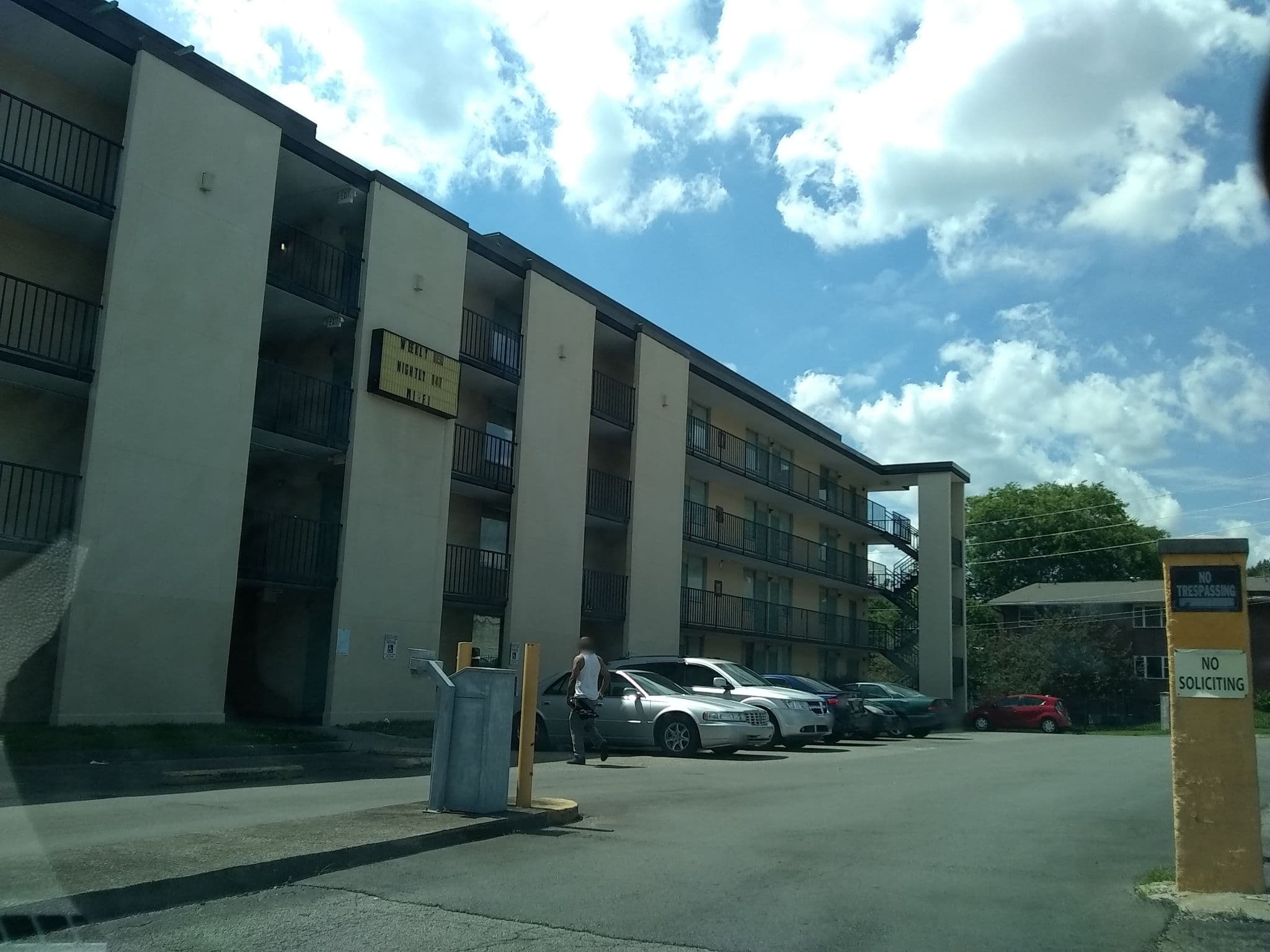 Street view near Hamilton Inn, Nashville