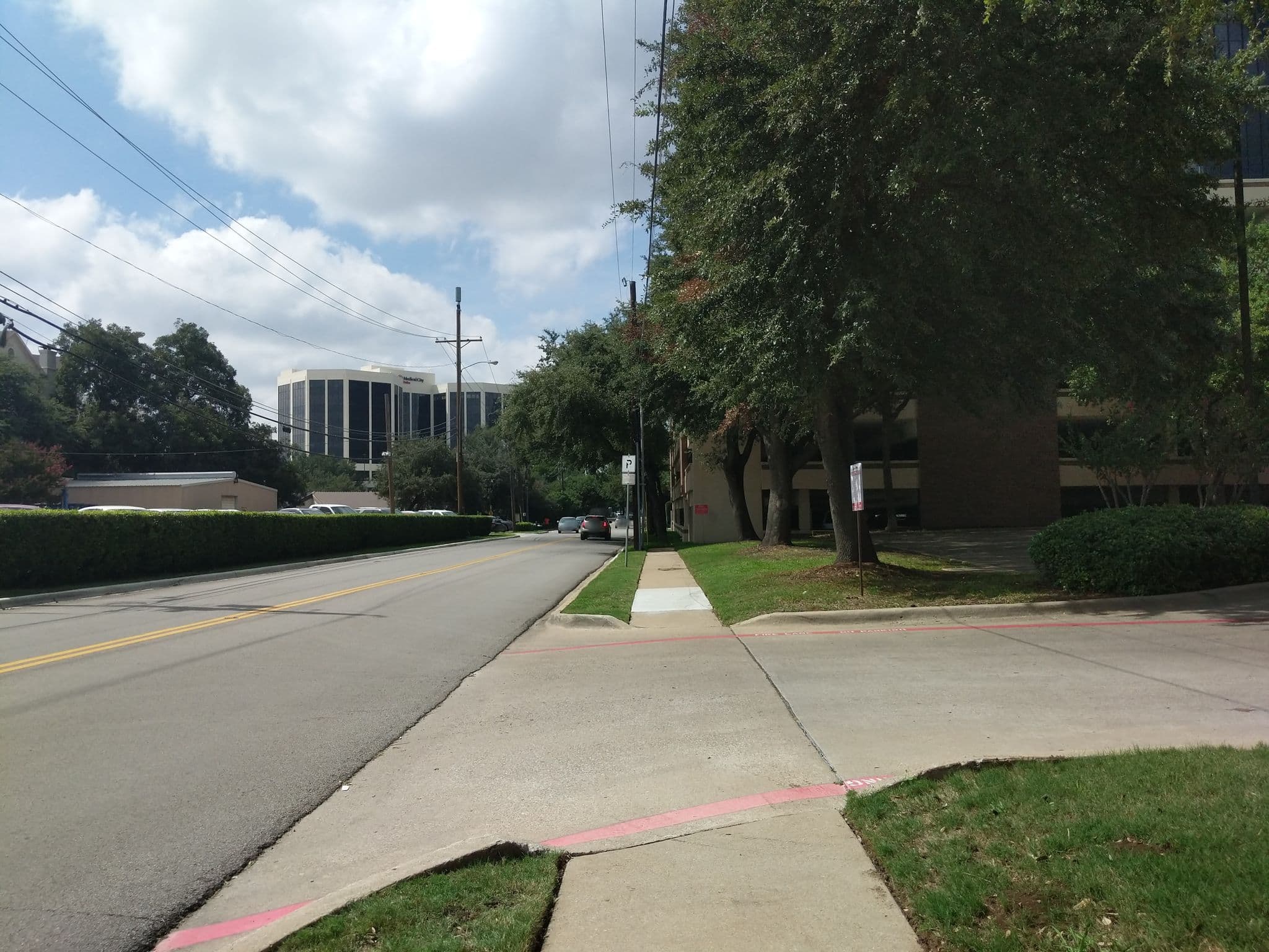 Street view near Extended Stay America, Richardson — © gpennell (CC BY-SA · Mapillary)