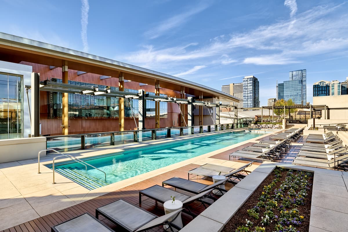 Omni Nashville Hotel, Hotel in Nashville