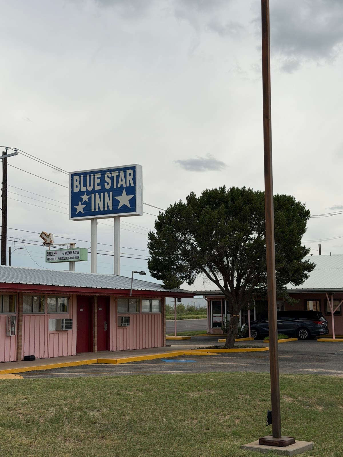 Blue Star Inn, Motel in Odessa