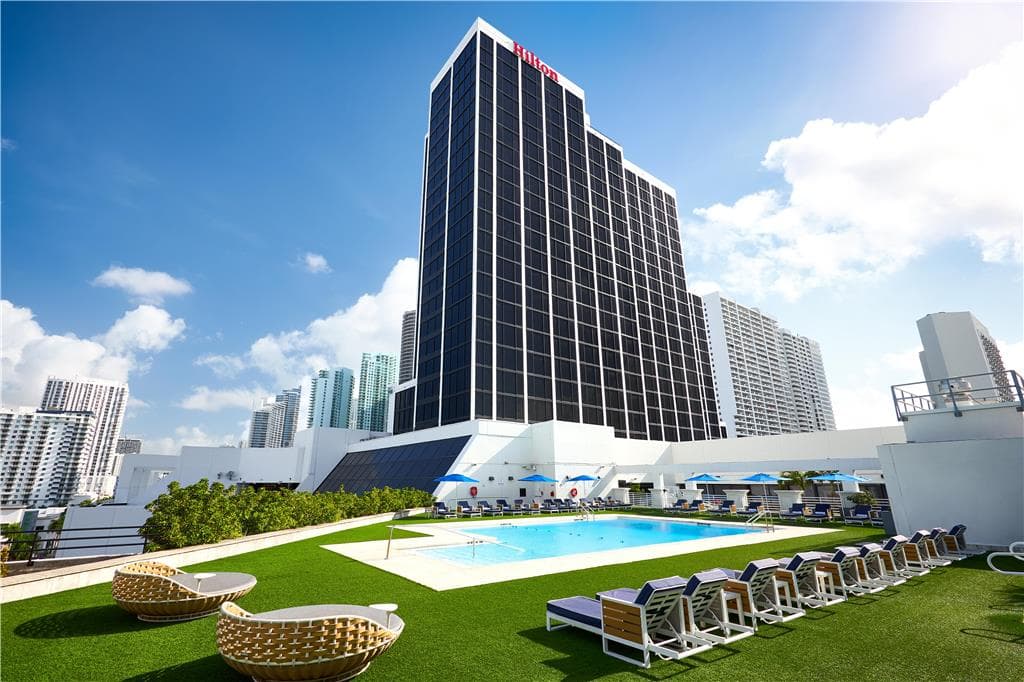 Hilton Miami Downtown, Hotel in Miami